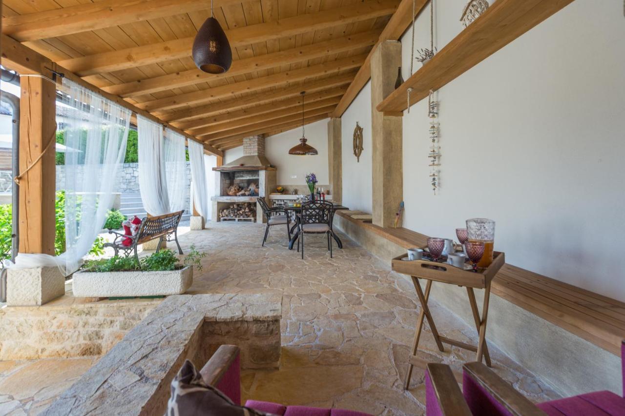 Casa Jagoda Višnjan Buitenkant foto