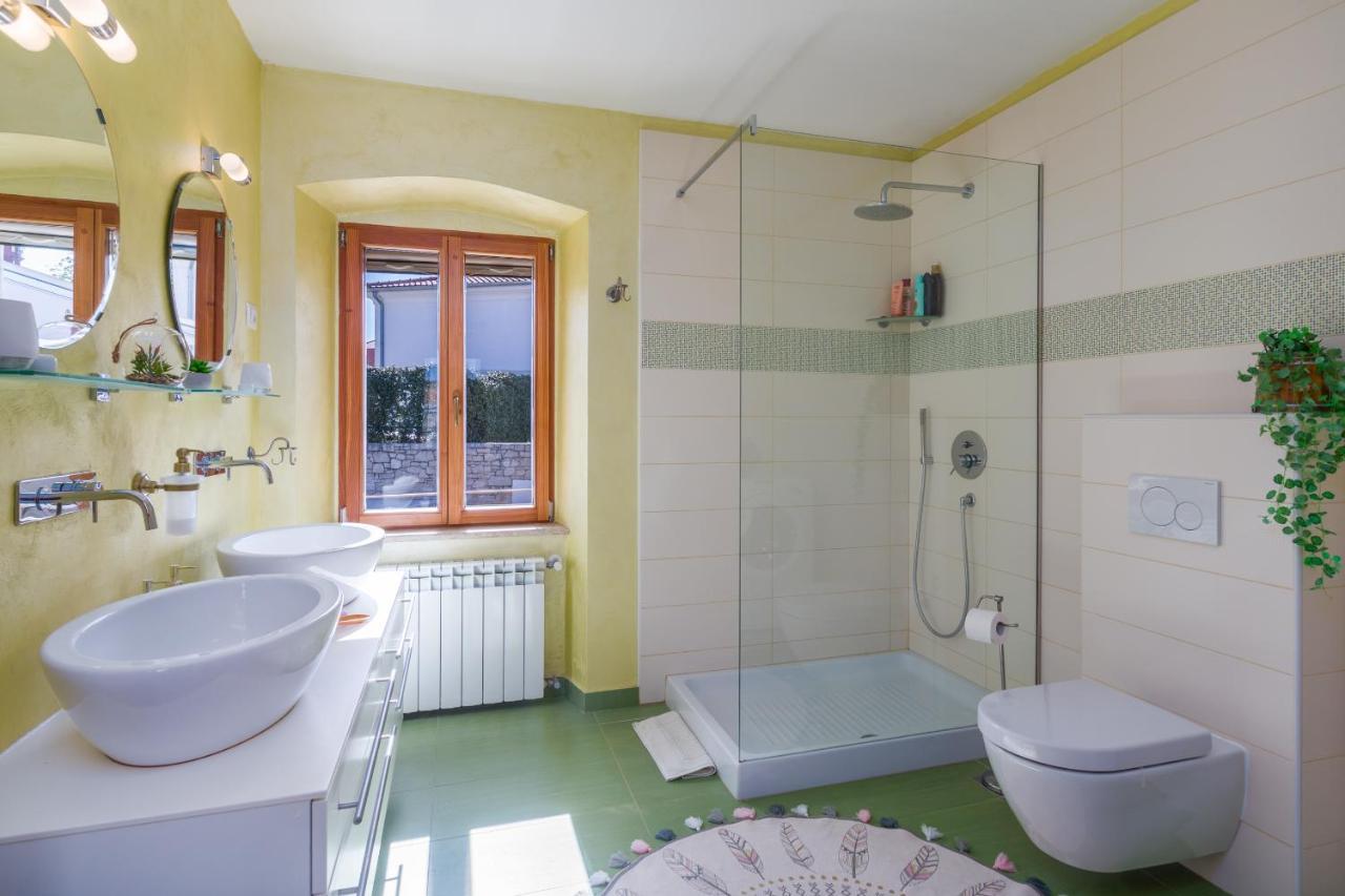 Casa Jagoda Višnjan Buitenkant foto