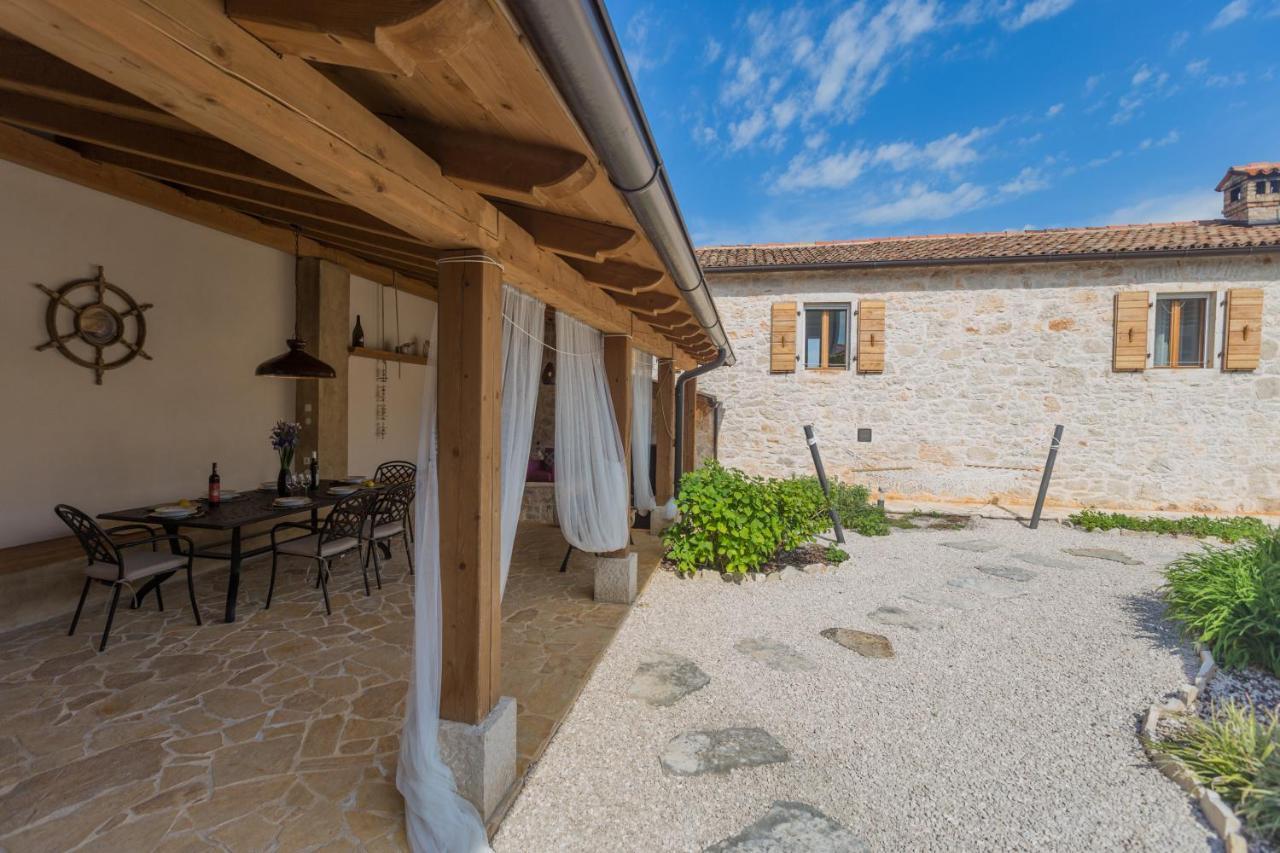 Casa Jagoda Višnjan Buitenkant foto