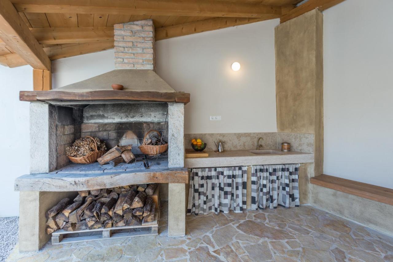 Casa Jagoda Višnjan Buitenkant foto